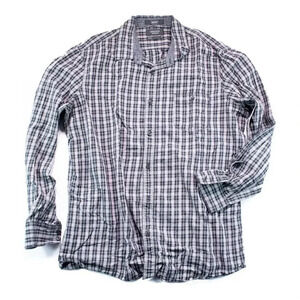 Nordstrom Men's Shop Checkered Shirt XL